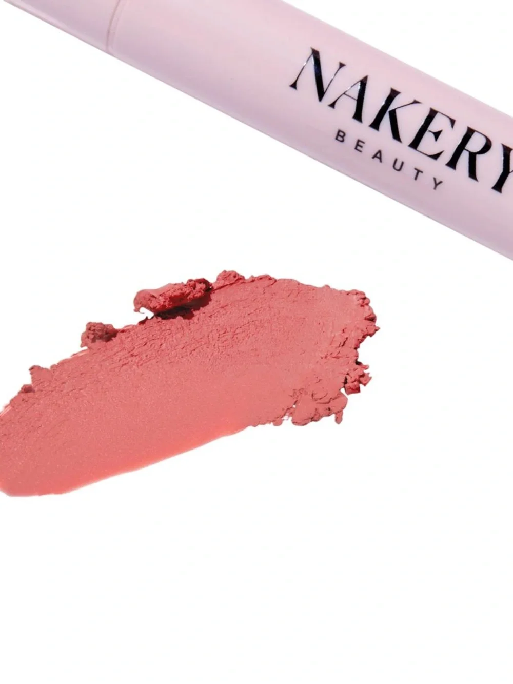 Nakery Beauty PLUMPparadise Lip Peptide Color Drench dual end NAKED ROSE NIB